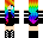 edit of a rainbow chic