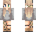 edit of nature girl