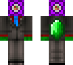 emerald mixed command block