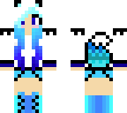 fixed cute ice fox