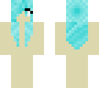fixed teal girl base