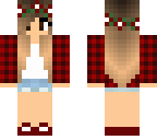 flannel girl 4