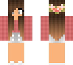 flannel girl edit