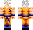 goku ss white