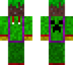 grassy creeper jacket