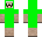 green sheep
