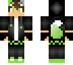 green wolf