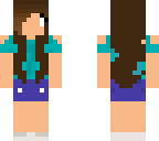 herobrine chibi girl