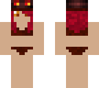 magma minecraft girl