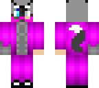 mr pink mustacheee