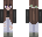 my first anime skin