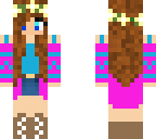 my in a sweater