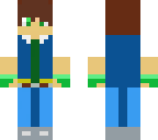 my skin as ash ketchum