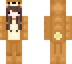 onesie bear with second face