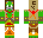 orc wizard customized