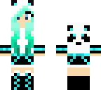 panda girl