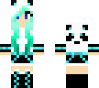 panda girl