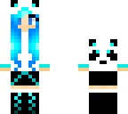 panda girl