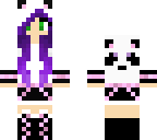 panda girl