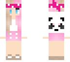 panda girl edit