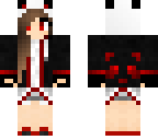 pandagirl red
