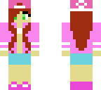 pink girl