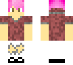 pink hair