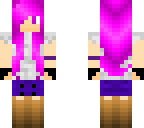 purple girl