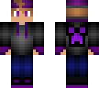 purple man