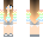 rainbow girl
