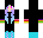 rainbow sneaky witch