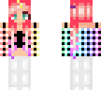 rainbow unicorn flanel