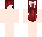 red hair bow base