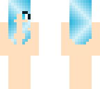 short cyan hair owo