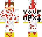 spoopy chicken man thing