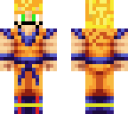 super saiyan with mustace