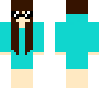 two layered bikini girl