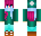 winter girl contest