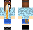 winter tiger girl