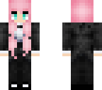 yuki in a tux