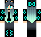 aqua kitty