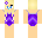 baby angel in a swimsuit