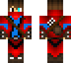 bat the red and blue assassin