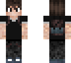black shirt mikon