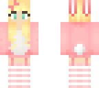 blonde bunny edit