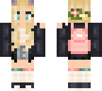 blonde wolf schoolgirl edit