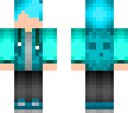 blu slime guy blender