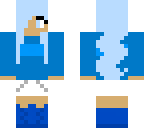 blue