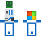 blue computer bot