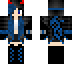 blue devil girl